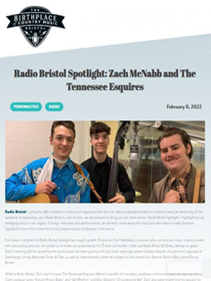 Radio Bristol Spotlight